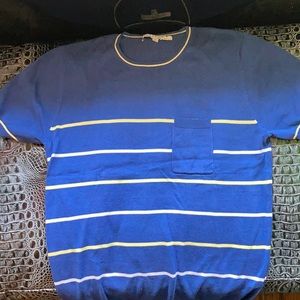 Parke and Ronen short sleeve sweater